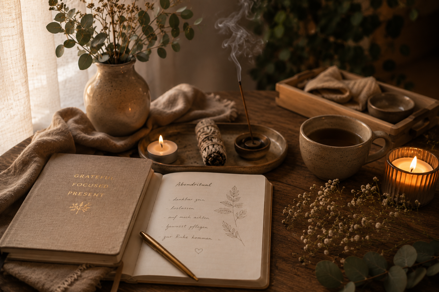 bewusste pflege und rituale