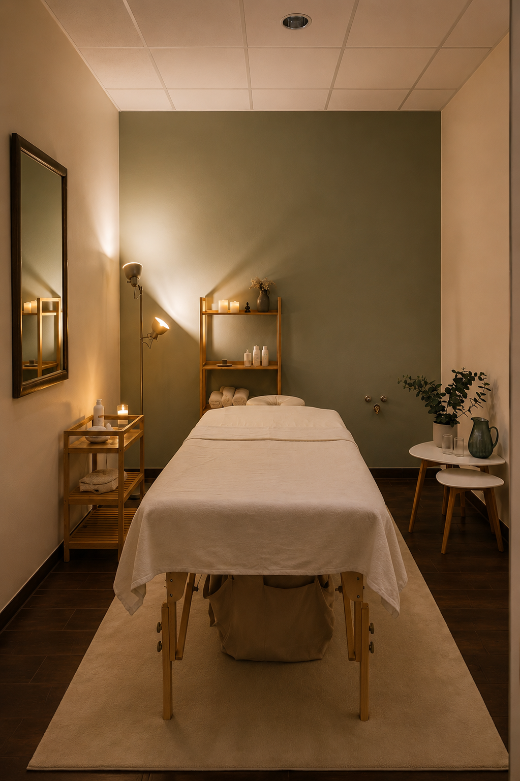 massageraum hochformat