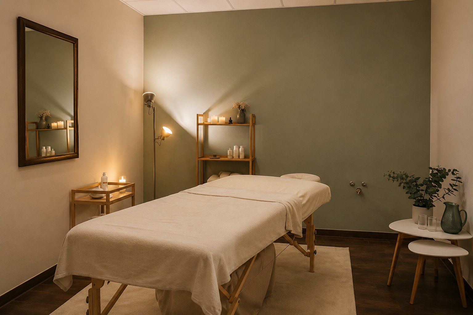 Massageraum in Bonn